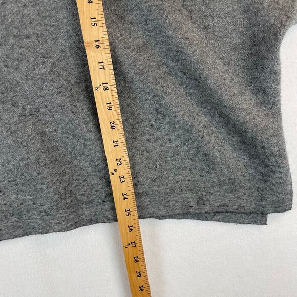 Zara Knitwear Fancy Winter Collection Gray Poncho Kid's 11-12 Yr EUC - Picture 4 of 8